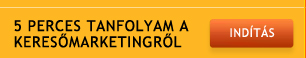SEO tanfolyam