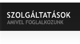 Szolgáltatások